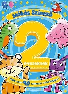 Akció Mókás színező 2 éveseknek
