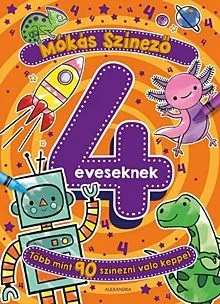 Különleges ajánlat Mókás színező 4 éveseknek