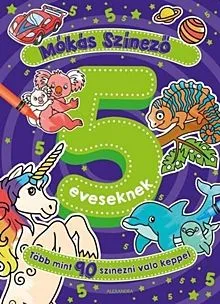 Mókás színező 5 éveseknek Outlet