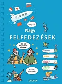Nagy felfedezések - Mondd csak! Bestseller