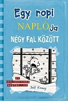 Négy fal között - Egy ropi naplója 6. Legnépszerűbb