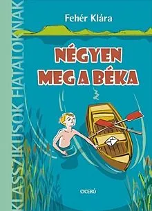 Négyen meg a béka Bestseller