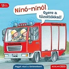 Nínó-nínó! Gyere a tűzoltókkal! Vedd meg online