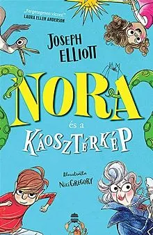 Exkluzív ajánlat Nora és a Káosztérkép