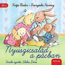 Biztonságos fizetés Nyuszicsalád a pácban