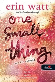 One Small Thing - Egy kis apróság Kedvezmény