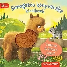 Expressz kézbesítés Talán te is kiscica vagy? - Simogatós könyvecske kicsiknek