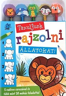 Árcsökkenés Tanuljunk rajzolni állatokat!