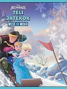 Újdonság Téli játékok - Disney Jégvarázs - Mese és móka