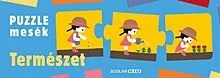 Természet - Puzzle-mesék Legnépszerűbb