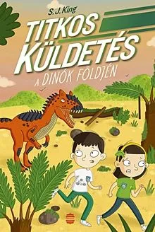 Titkos küldetés a dinók földjén Exkluzív ajánlat