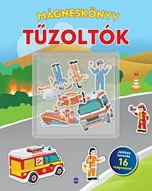 Ajánlat Tűzoltók - Mágneskönyv