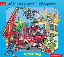 Tűzoltóság - Játékos puzzle-könyvem Prémium