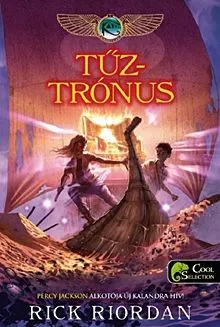 Tűztrónus - A Kane-krónikák 2. Biztonságos vásárlás