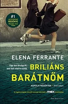 Olcsó Briliáns barátnőm - Nápolyi regények 1. (filmes borító)