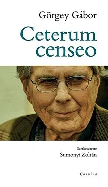 Ceterum censeo Ne maradj le