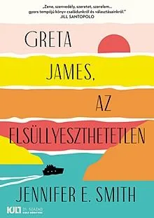 Árcsökkenés Greta James, az elsüllyeszthetetlen