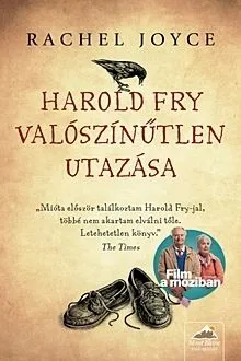 Harold Fry valószínűtlen utazása (filmes borító) Korlátozott ajánlat