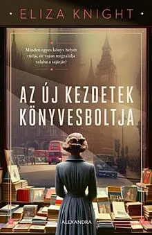 Az új kezdetek könyvesboltja Vedd meg most