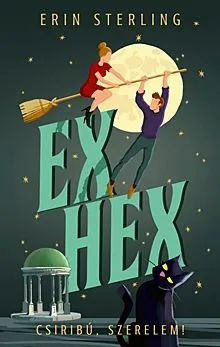 Biztonságos fizetés Ex Hex - Csiribú, szerelem! (élfestett)