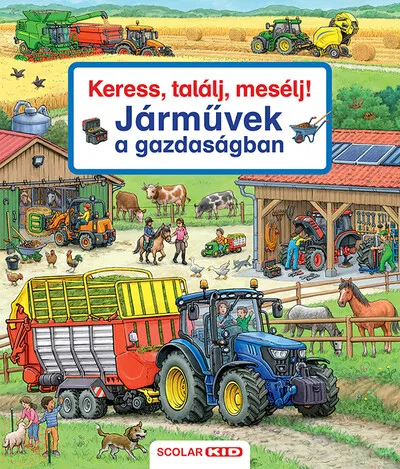 Árengedmény Keress, találj, mesélj! - Járművek a gazdaságban
