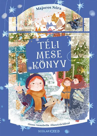 Expressz szállítás Téli mesekönyv