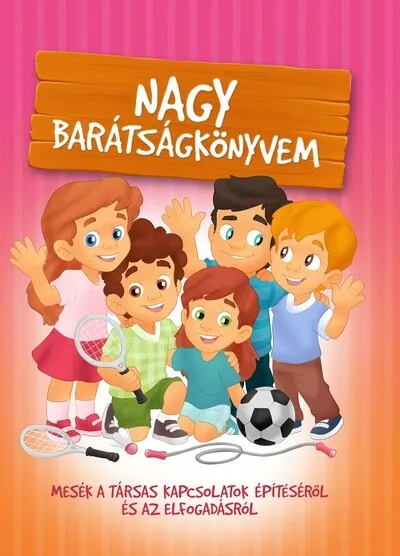 Nagy barátságkönyvem Akció
