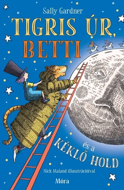 Expressz szállítás Tigris úr, Betti és a kéklő hold