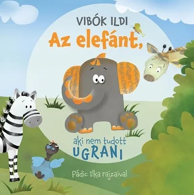 Az elefánt, aki nem tudott ugrani Bestseller