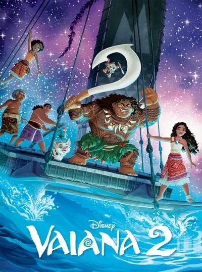 Vaiana 2. - Disney klasszikusok Vedd meg most