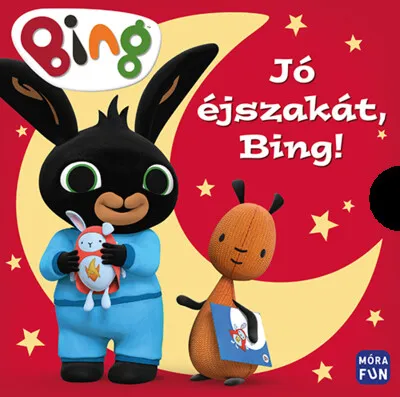 Bing. Jó éjszakát, Bing! - 4 db lapozókönyv Biztonságos vásárlás