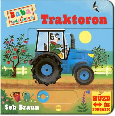 Baba a fedélzeten – Traktoron Ne maradj le