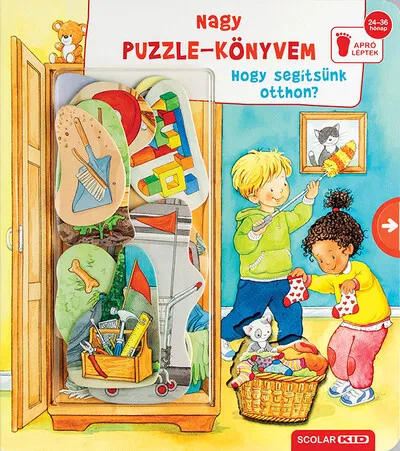 Rendeld meg most Nagy puzzle-könyvem - Hogy segítsünk otthon?