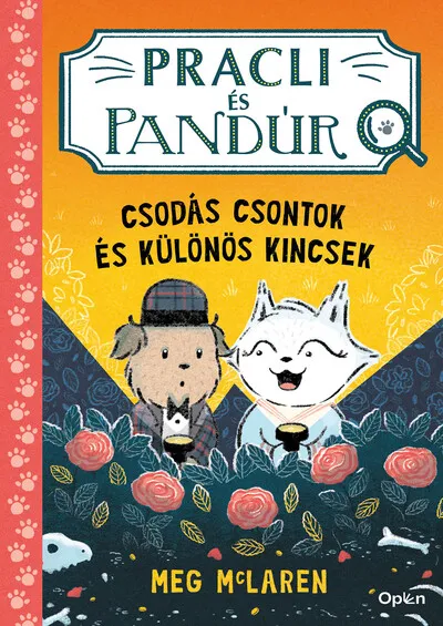 Pracli és Pandúr - Csodás csontok és különös kincsek Akciós ár
