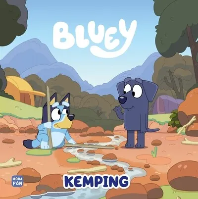 Kedvezmény Bluey - Kemping