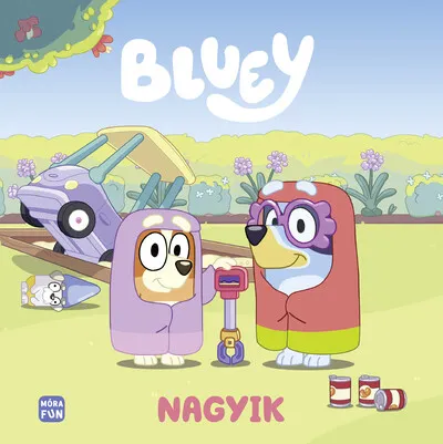 Bluey - Nagyik Szuper ajánlat