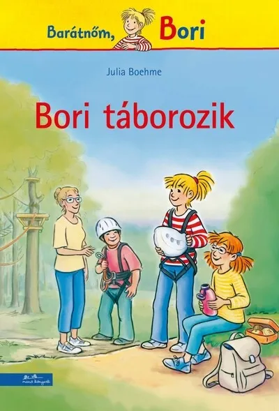 Expressz kézbesítés Bori táborozik - Barátnőm, Bori regények