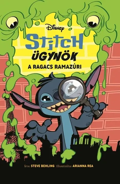 Szezonális akció Stitch ügynök: A ragacs ramazúri - Stitch ügynök 1.