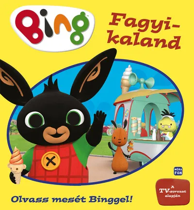 Legjobb ár Bing - Fagyi kaland - Olvass mesét Binggel!