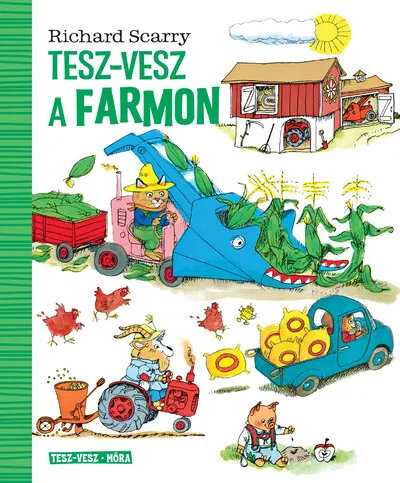 Tesz-vesz a farmon - Tesz-Vesz sorozat Csak ma