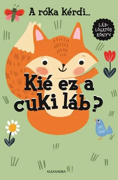 A róka kérdi... Kié ez a cuki láb? Vásárlói kedvenc