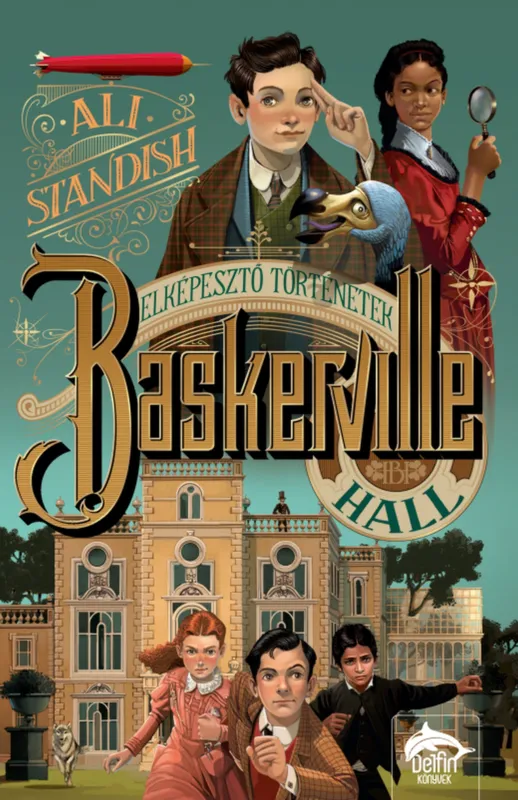 Baskerville Hall elképesztő történetek Azonnali szállítás