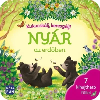 Kukucskálj, keresgélj! - Nyár az erdőben - 7 kihajtható füllel Alacsony ár
