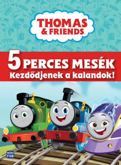 Thomas: 5 perces mesék - Kezdődjenek a kalandok! Kiárusítás