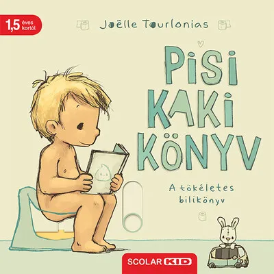 Szuper akció Pisi-kaki könyv - A tökéletes bilikönyv