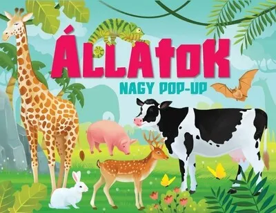 Szezonális akció Nagy pop-up - Állatok