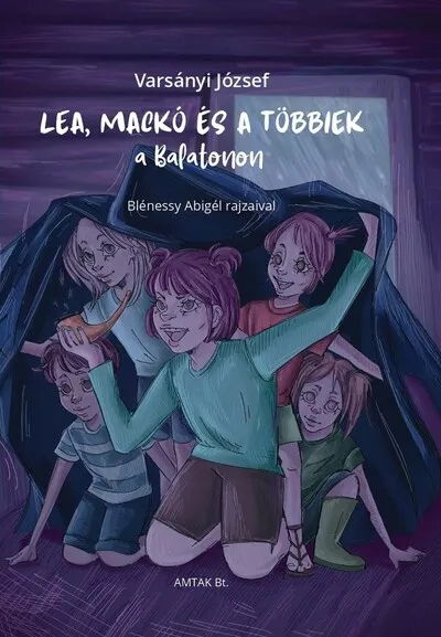 Lea, Mackó és a többiek a Balatonon Alacsony ár