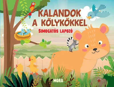 Kiárusítás Kalandok a kölykökkel - simogatós lapozó