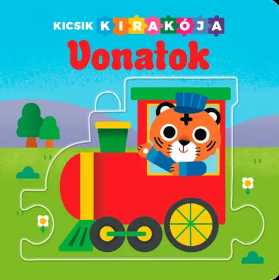 Kicsik kirakója 5. - Vonatok Kiárusítás