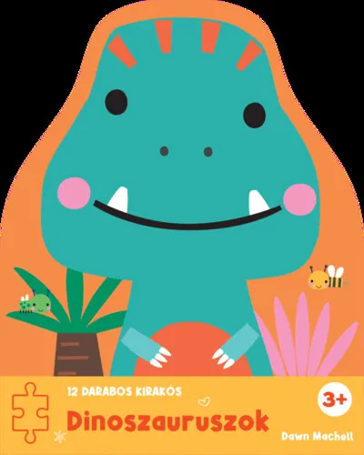12 darabos kirakós - Dinoszauruszok Kihagyhatatlan ajánlat